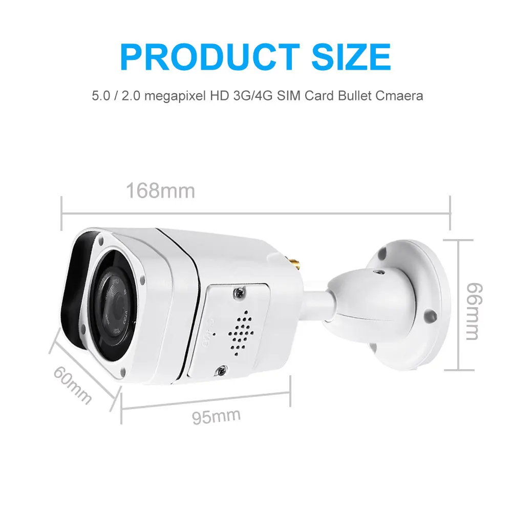 ZILNK IP Камера уличная 5MP 1080P HD 3g 4G CCTV камера с sim-картой GSM двухсторонняя аудио 2MP беспроводная камера безопасности металлическая CamHi