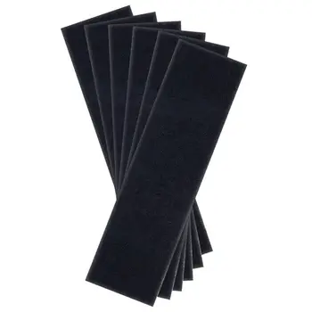 

Advanced Filters Premium Carbon Activated Replacement Pre Filter 6 Pack Compatible with Air Purifier Models AC4800 Series (AC482