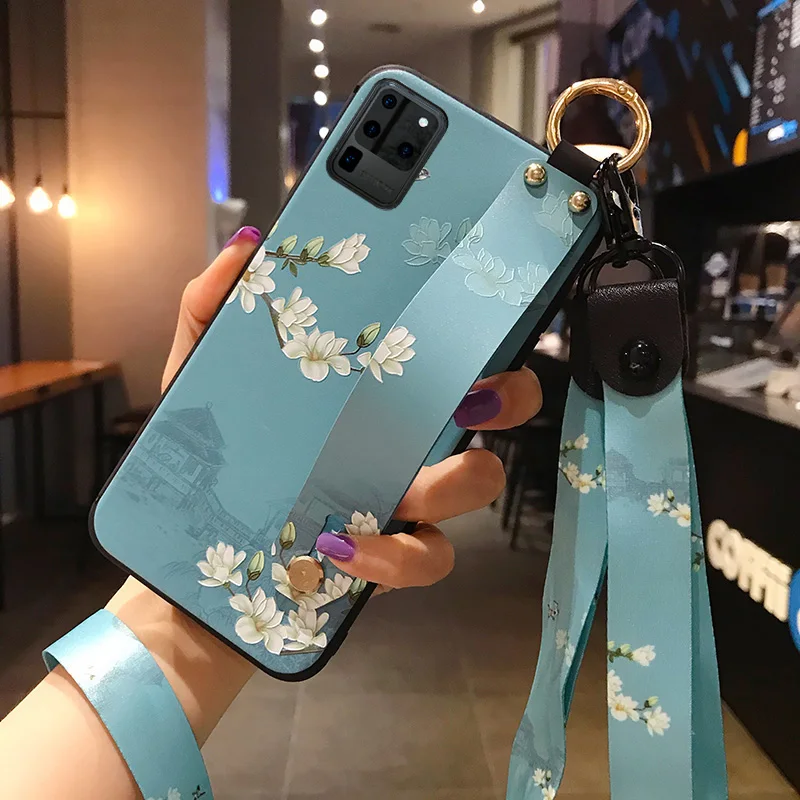 Для Samsung Galaxy A10 A30 A30s A50 A50s A70 A71 A51 ремешок чехол для S10 S9 S8 S20 Plus Ultra Note 8 9 10 20