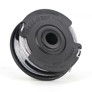 

5pcs Spools For Greenworks .065-Inch Gray Dual Line String Trimmer Replacement Spool 29242 Accessories