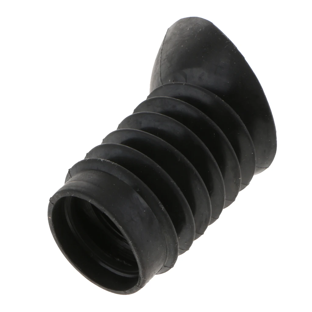 Гибкая масштабируемость 38 мм резиновая крышка защита для глаз телескоп прицел