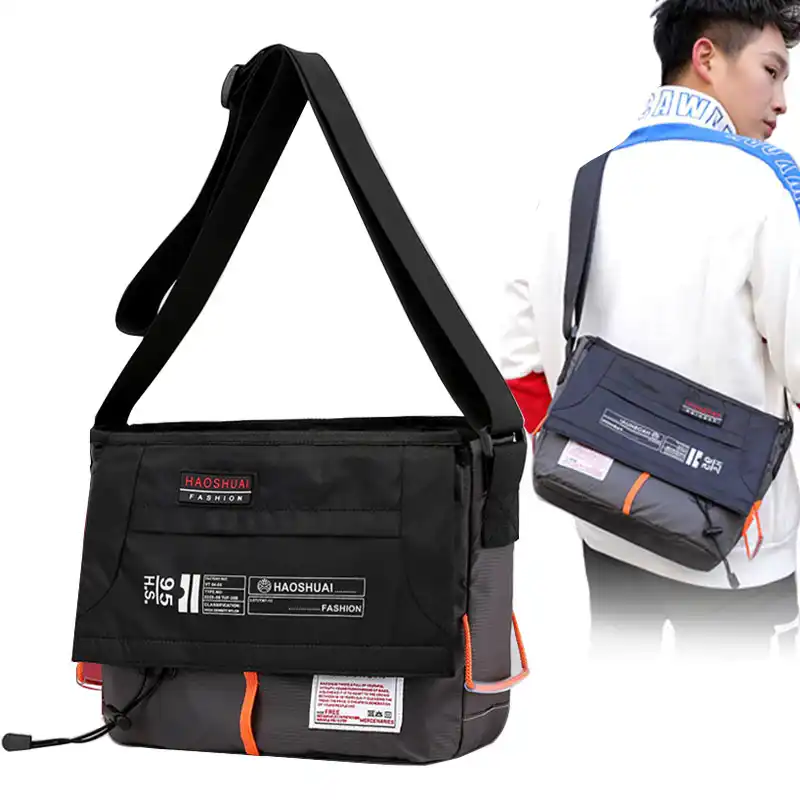 mens waterproof satchel