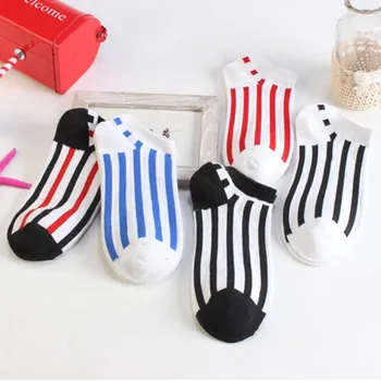 

5pairs Men's autumn and winter cotton men's boat socks sweat-absorbent breathable men's socks men's short socks sports socks