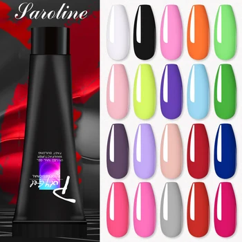 

Polygel Jelly Crystal Colors Nail Extension Gel UV Primer Nail Art Acrylic Extend Poly Gel Nails Polish Fast Builder Gel Varnish