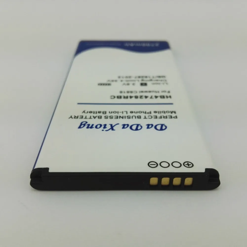 HB474284RBC Батарея для huawei C8816 C8816D C8817L G615 G620 замена батареи