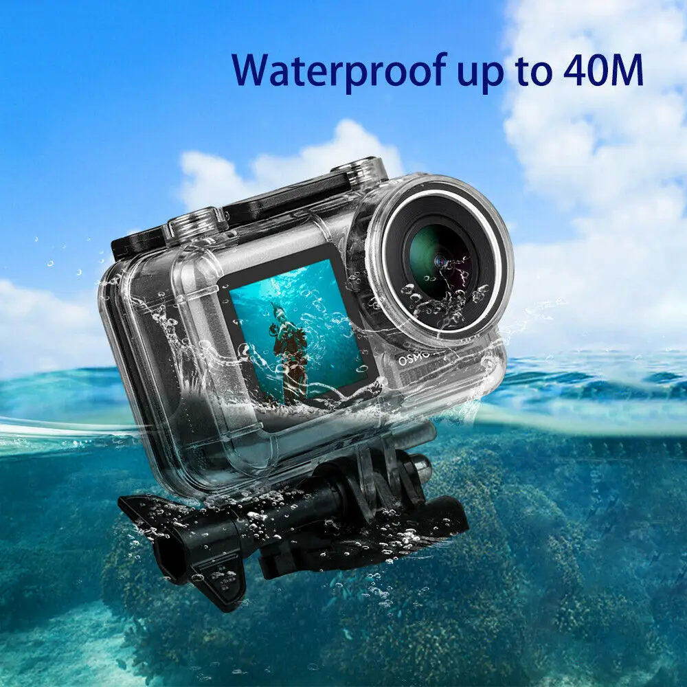 

Diving Protective Box Shell Waterproof Housing Case Screw for DJI Osmo Action