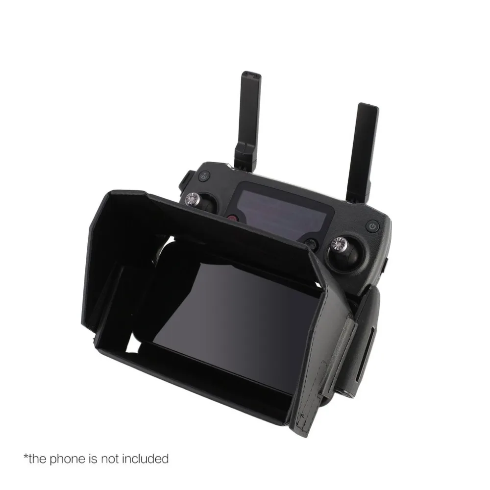 

Monitor Sunshade Sun Hood Mobile Phone Sun Cap for DJI Mavic Spark Phantom RC FPV Drone compatible with 4.7-5.5inch Cellphone