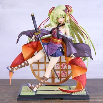 

Japan Anime Senren Banka Murasame 1/7 Scale PVC Figure Collectible Model Toy