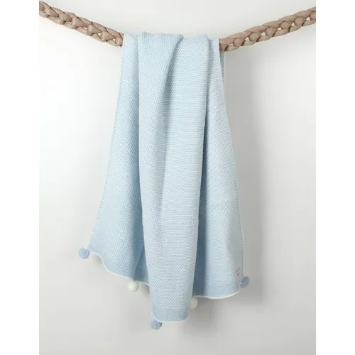 

Betireshome Knit Baby Blanket