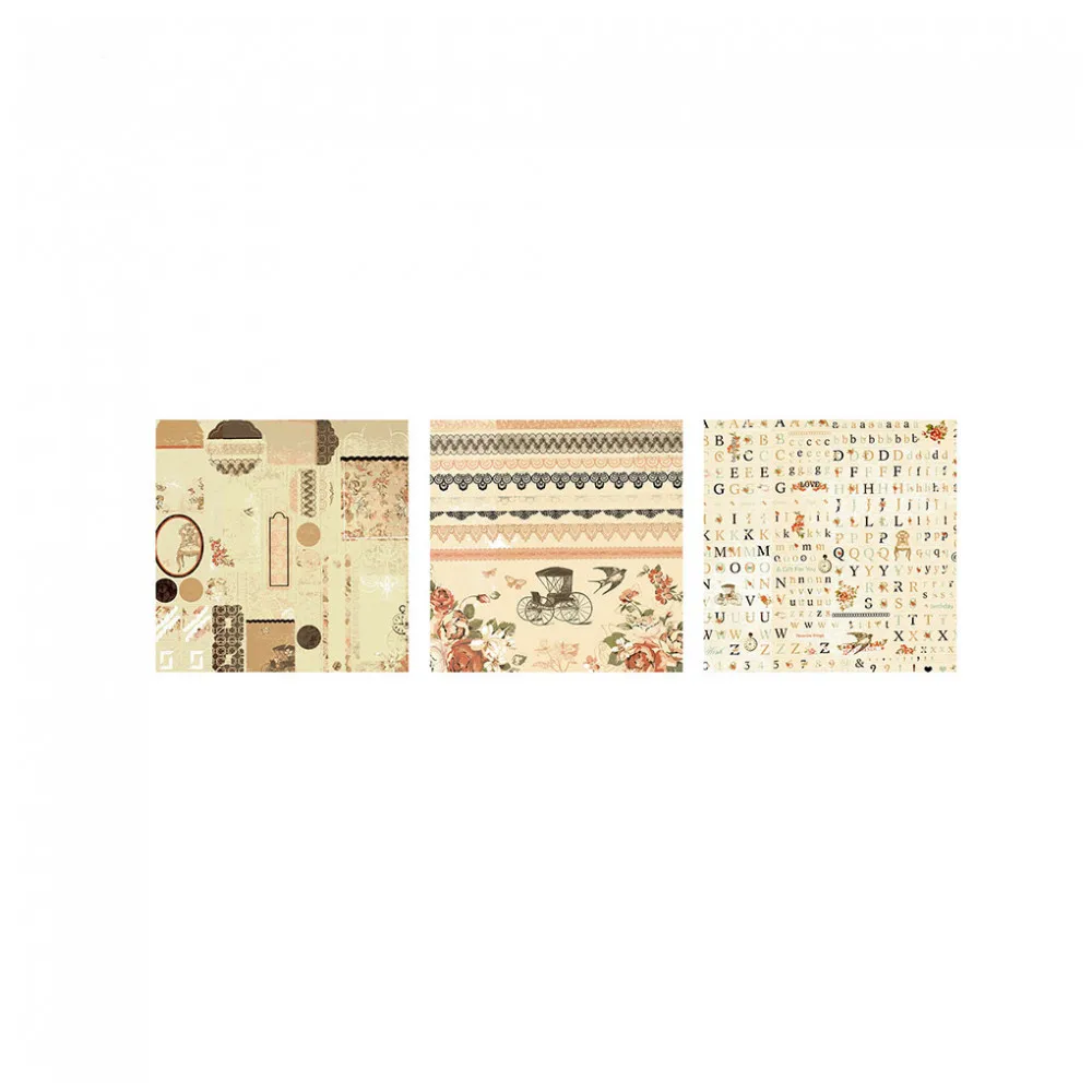 Набор бумаги Perfect Craft "Романтика утра" 30,5*30,5 см