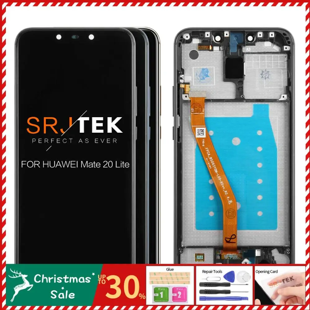 Для huawei mate 20 Lite ЖК-дисплей сенсорный экран дигитайзер SNE LX1 LX2 LX3 mate 20 для huawei mate 20 Lite ЖК-замена