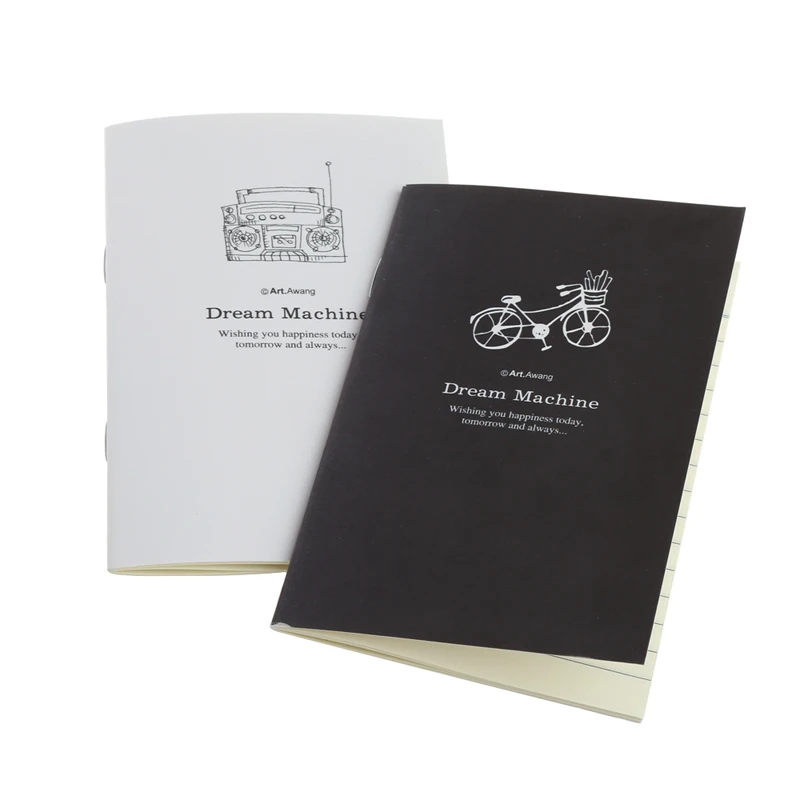 

Cute Cartoon Journal Diary Memo Note Book Notepad Blank Page Stationery School