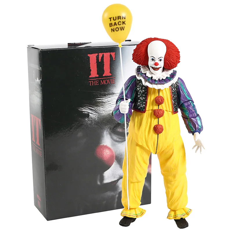 Фигурка экшн NECA Ultimate Pennywise из фильма 1990 ПВХ коллекционная игрушка | Игрушки и