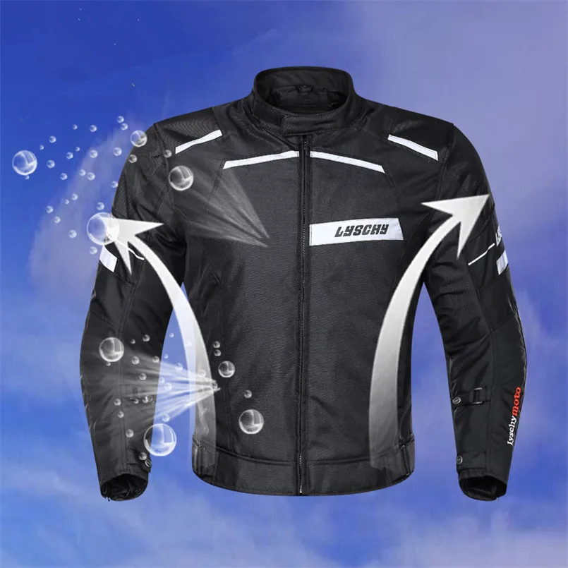 

2020 New Summer Motorcycle Jacket Moto Pants Protector Bike Jacket Motor Urban Suit Touring Clothing Protective Gear Trouser Set