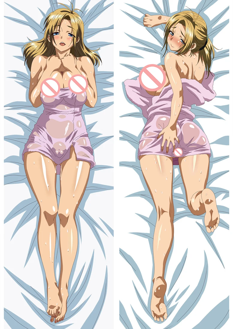 Аниме Youkoso! Sukebe Elf no Mori e Dakimakura Чехол с персонажами Эвелин селебрайн чехол с подушкой Matarou Hugs Body чехол