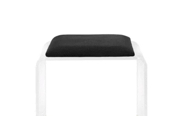 

Modern minimalist acrylic shoe changing stool transparent makeup stool Nordic light luxury creative doorway home