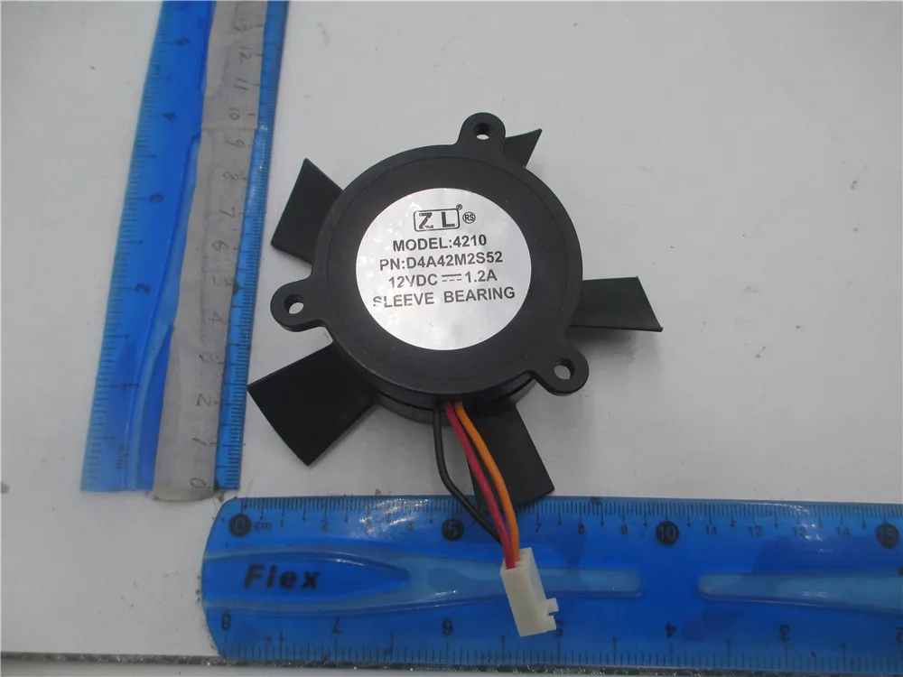 Ventilador Original para 12v 1a de Alta Qualidade Novo