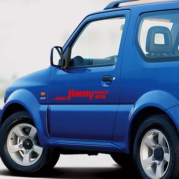 

For SUZUKI Jimny Car Stylish Sticker Sides Door Auto Sports Graphics Decals Vinyl DIY Decoration Car Tuning Styling Accessories
