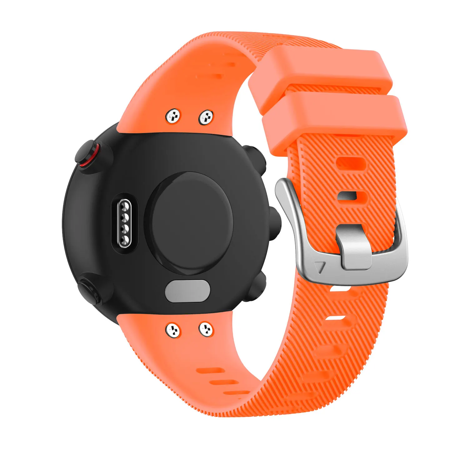 Silicone For Garmin Forerunner 45S Replacement bracelet watchband for  Garmin Forerunner 45 smart watch For Garmin Swim 2 Correa