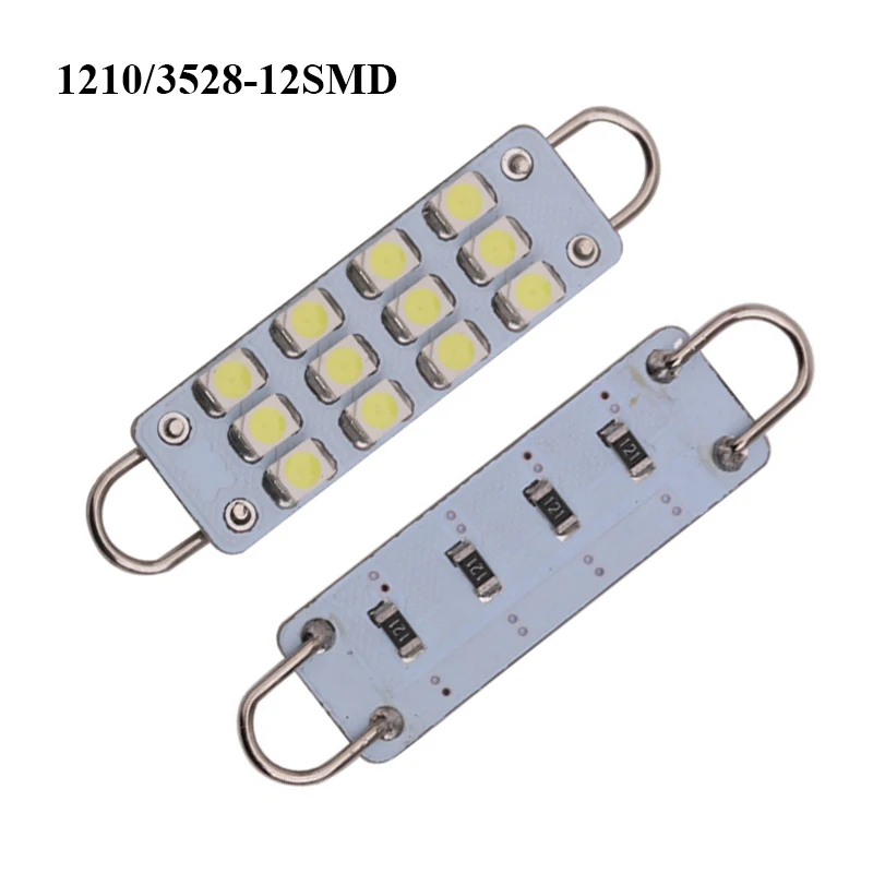 Festoon 44mm 5050 6SMD 1210 3528 12SMD-3