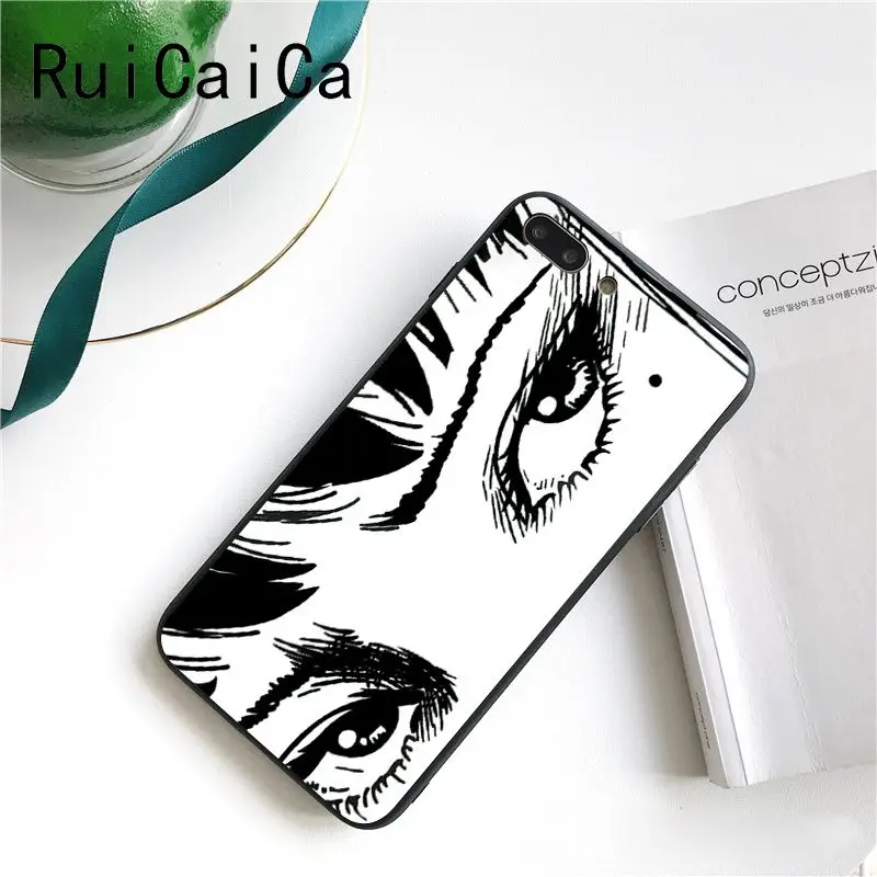 Japanese horror comic Tomie Custom eyes