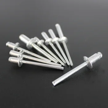 

Open Pop Aluminum Blind Rivet 2.0mm/2.4mm/2.8mm/3mm/3.2mm/3.6mm/4mm/5mm/6.4mm