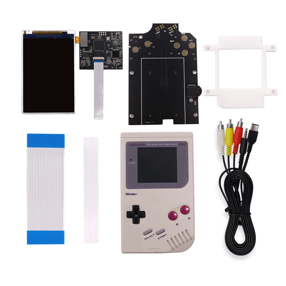 ゲームボーイ DMG IPS Game Boy Dmg Com Tela Ips E Caixa | MercadoLivre