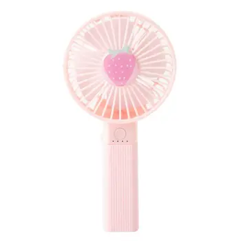

Candy Color Multifunctional Hand-held Desk Fan Cooler Handheld Air Conditioner Cooling Fan Summer Air Conditioner Cooler