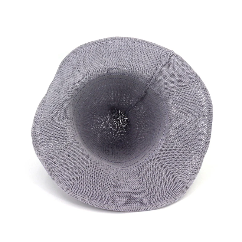 Sheep Wool Cap Knitting Fisherman Hat Autumn Winter Female Fashion Witch Pointed Basin Bucket Hats Women Modern Witch Cap TG0064