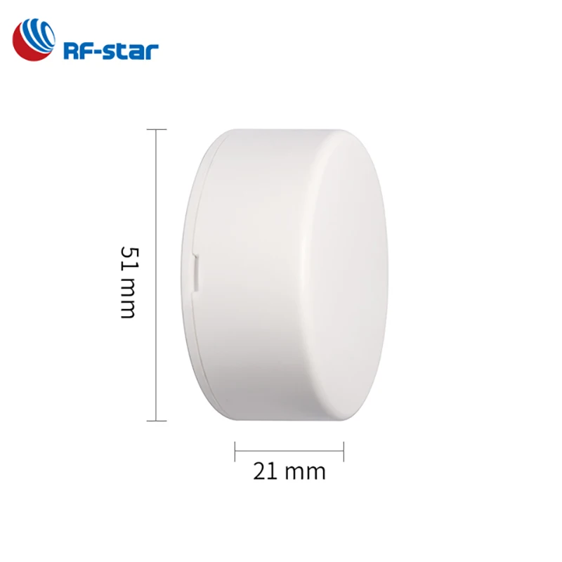 Beacon Tag iBeacon Waterpoof BLE 5.0 Low Power Consumption Cheap Eddystone | Электронные компоненты и
