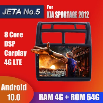 

9 Inch 2Din Car Radio Android 10.0 Multimedia Autoradio Stereo Player GPS Navigation Touchscreen Head Unit For Kia Sportage 2012