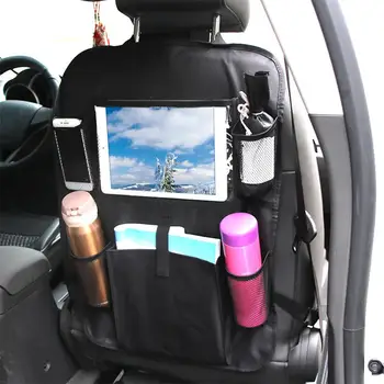 

Car Seat Back Organizer Multi-Pocket Storage Bag for iPad Universal Back Seat Organizer for Children Storage Car Accessories