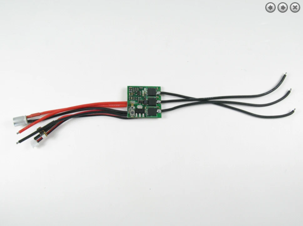 1 шт. dasmicro Brushless 20A ESC V1 для PN Racing|Детали и аксессуары| |