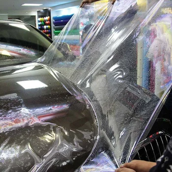 

Clear Car Sticker Wraps Vinyl Film 3 Layer Sheet Wrap Trim Decorations Decals