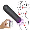 10 Speed Mini Bullet Vibrator Clitoris Stimulator USB Rechargeable G-spot Massager Powerful Finger Vibration Sex Toys For Women 1