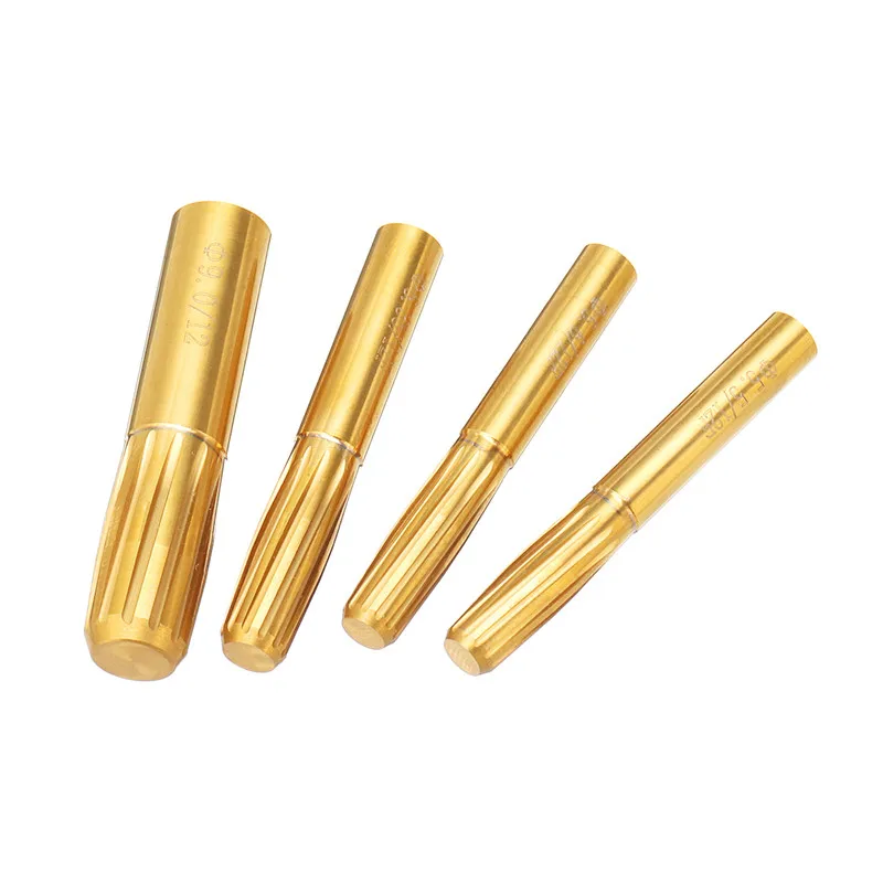 New Rifling Button 5.5mm 5.6mm 6.35mm 9.0mm 12 Flutes Hard Alloy Chamber Helical Machine Reamer Break Durable Tool Accessories
