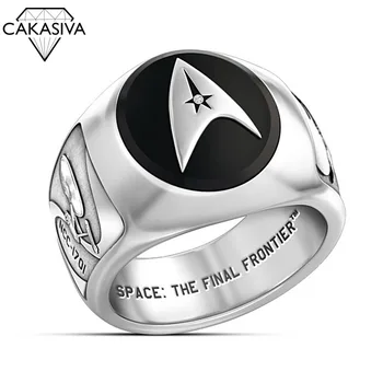 

Vintage 925 Silver Men's Ring Festival Gift Jewelry Ring Wholesale Men Jewelry