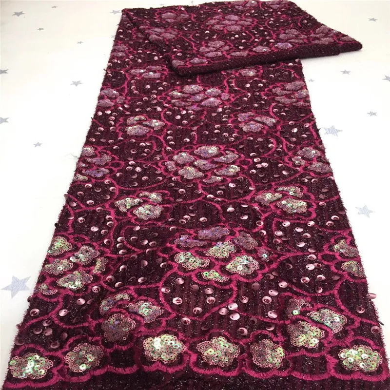 Африканская сетчатая кружевная ткань зеленое 2020 красное высококачественное