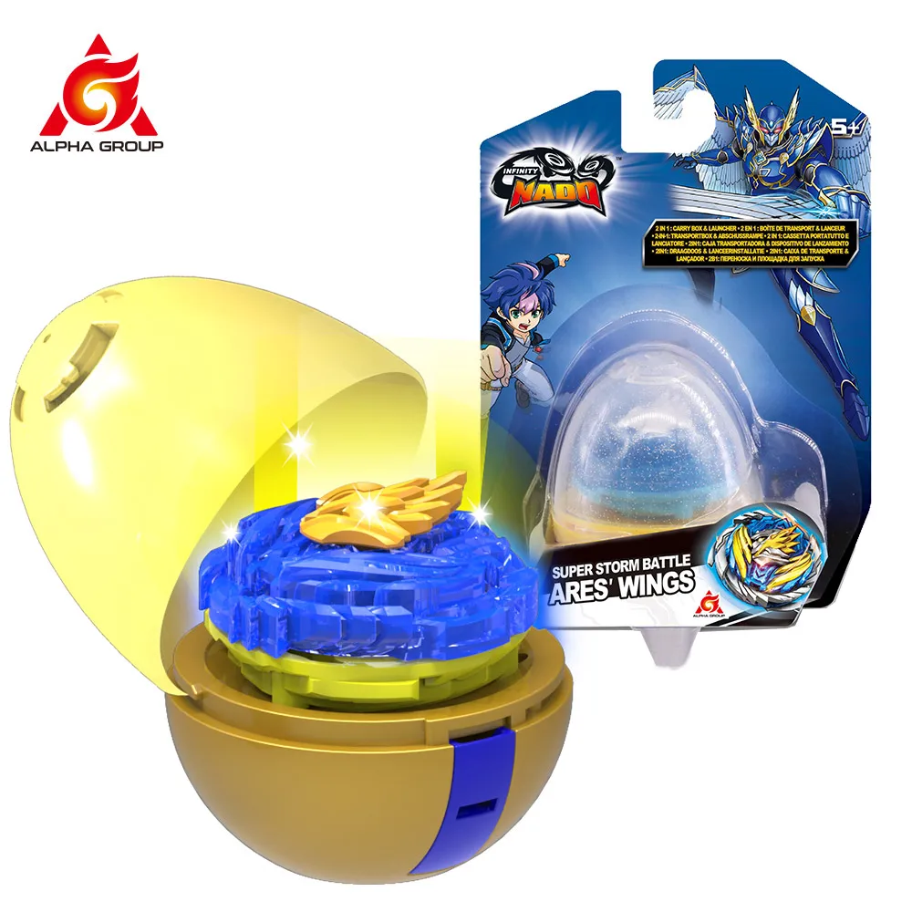 2020 Infinity Nado 5 Egg series Огненный Дракон трансформирующие автомобили с дистанционным управлением|Волчки| |