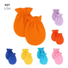 1 Pair Fashion Anti Scratching baby Gloves for Newborn Protection Face Cotton Scratch newborn Mittens accessories