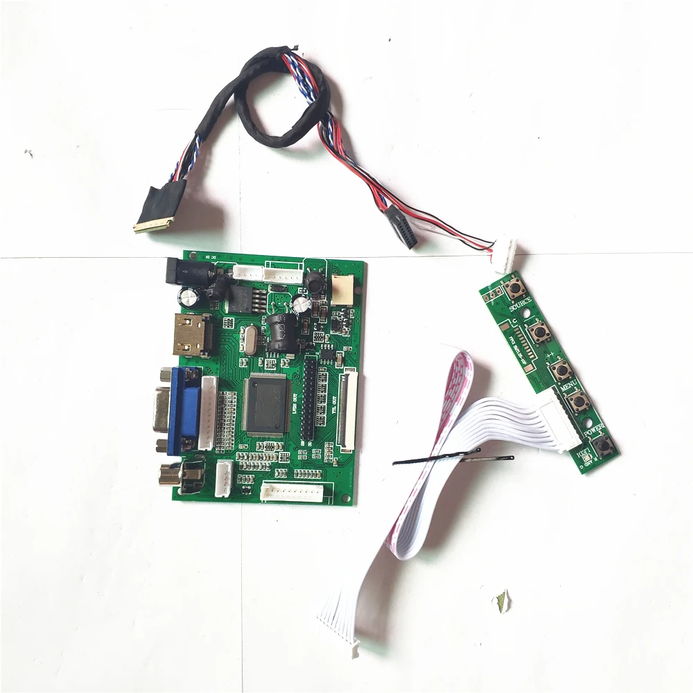 Fit LP156WHA (SL)(A1)/(SL)(A2)/(SL)(L1)15.6 40-Pin LVDS LCD LED 1366*768 2AV HDMI-Compatible VGA control | Электроника