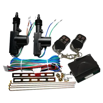 

Motor Keyless Entry System Central Locking Kit Smooth Accessories Automobiles Universal Remote Control 12 V High Torque Car Door