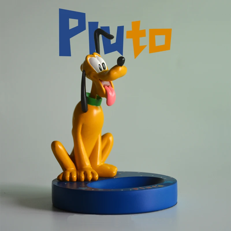 ディズニーミッキーマウスのおもちゃの置物 12cm プルート 犬 家 オフィス ケーキ ボックス付きdiy装飾 Null Aliexpress