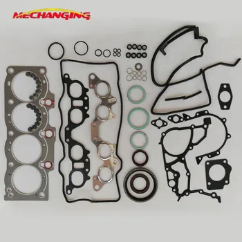 

customized LOGO For TOYOTA CAMRY CARINA II CARINA E 2.0 3SFE Full Set Automotive Spare Parts Engine Seal Gasket 04111-74591