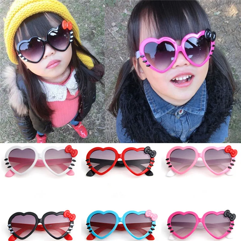 Fashion Kids Sunglasses Children Princess Cute Baby Hello- Glasses Wholesale High Quality Boys Gilrs Cat Eye Eyeglasses_voghion.com