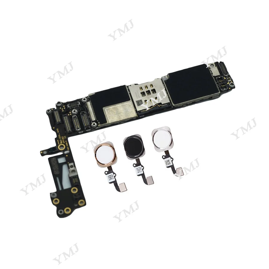 100% Original unlocked for iphone 6 Motherboard