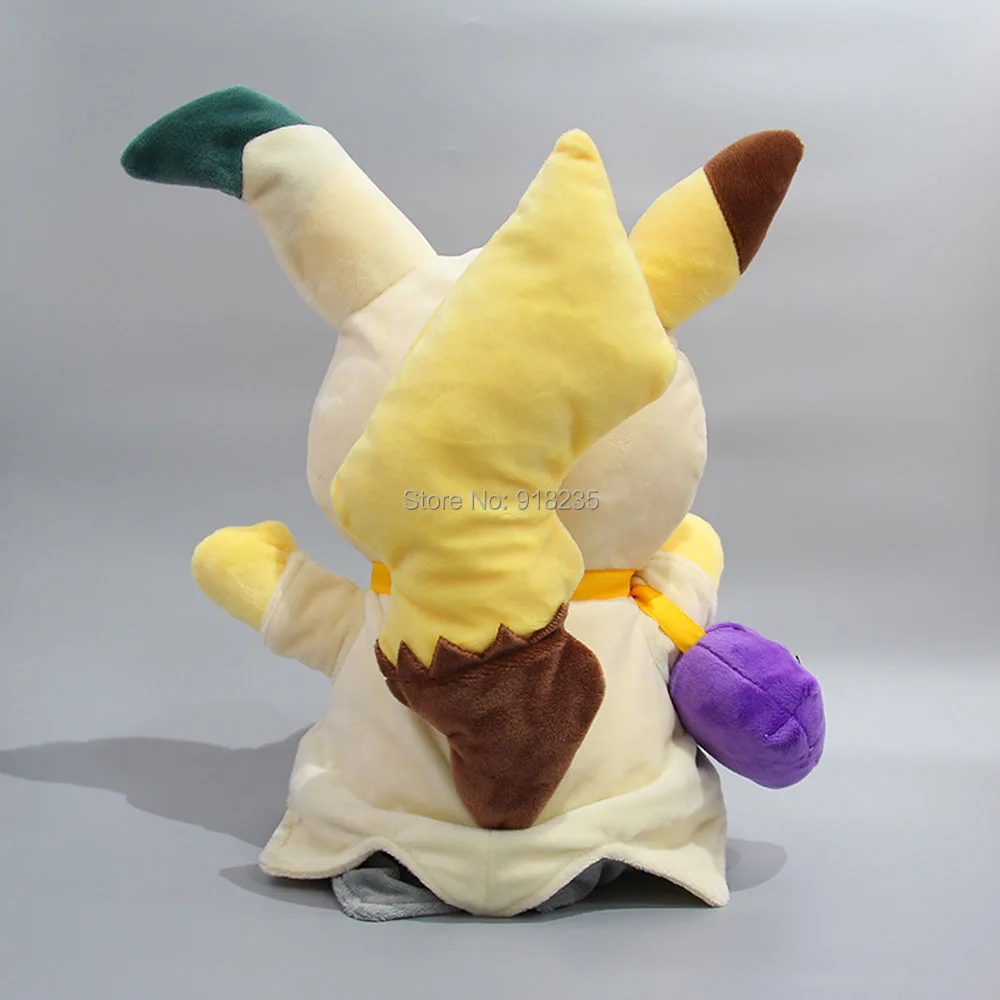 Mimikyu cosplay Transform Pikachu Halloween Gift 30CM For Kids Soft Cartoon Best Gifts Plush Stuffed Toys Retail