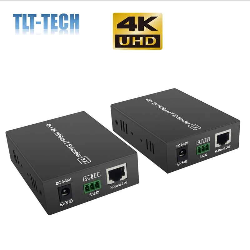 4k HDMI-удлинитель HD-Baset 4K @ 30 Гц (40 м) 1080P 60 (70 более Cat5e/6/7 поддержка YUV 4:4:4 и