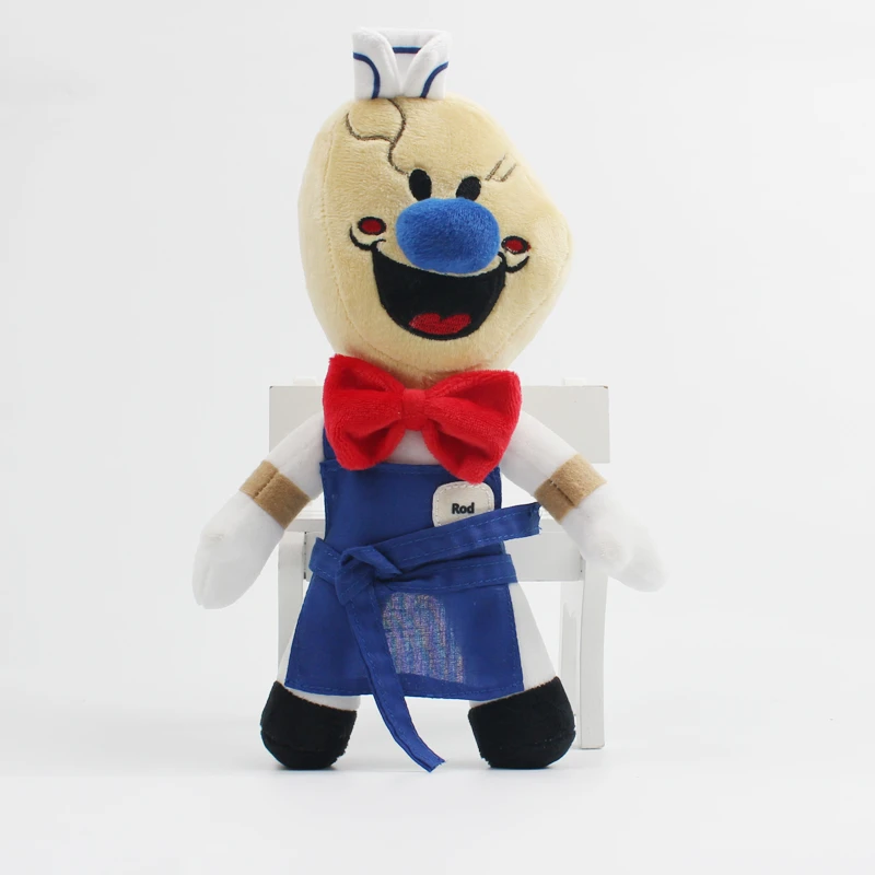 25cm Hot Game Ice Scream Rod Plush Toy Stuffed Horror Game Character