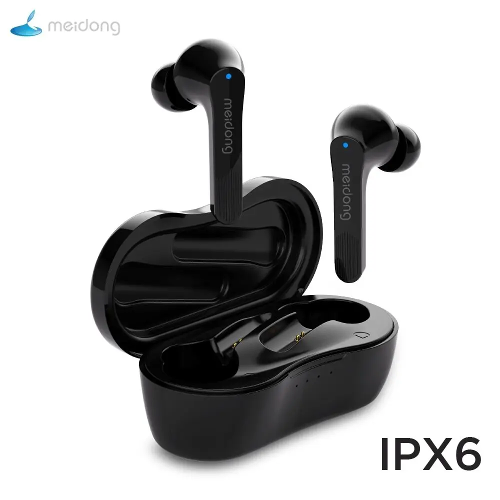 Meidong ky06 bluetooth наушники Беспроводные TWS Спортивные Гарнитура 3D стерео С микрофоном